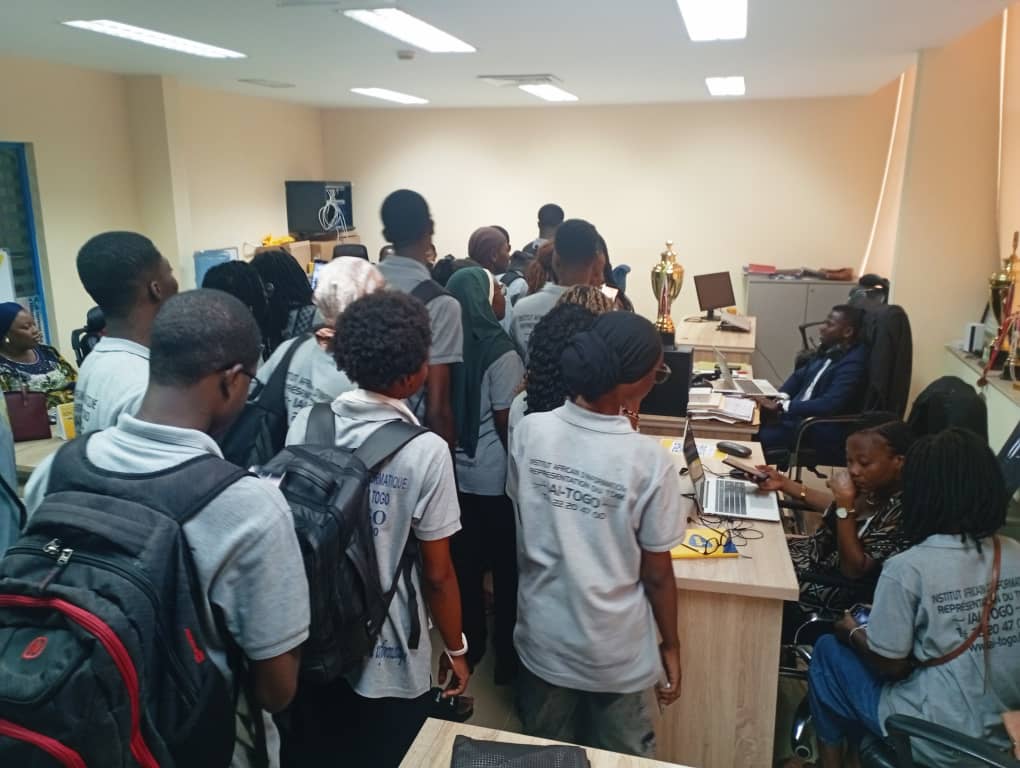Immersion professionnelle des étudiants de l’IAI-Togo à YAS-Togo