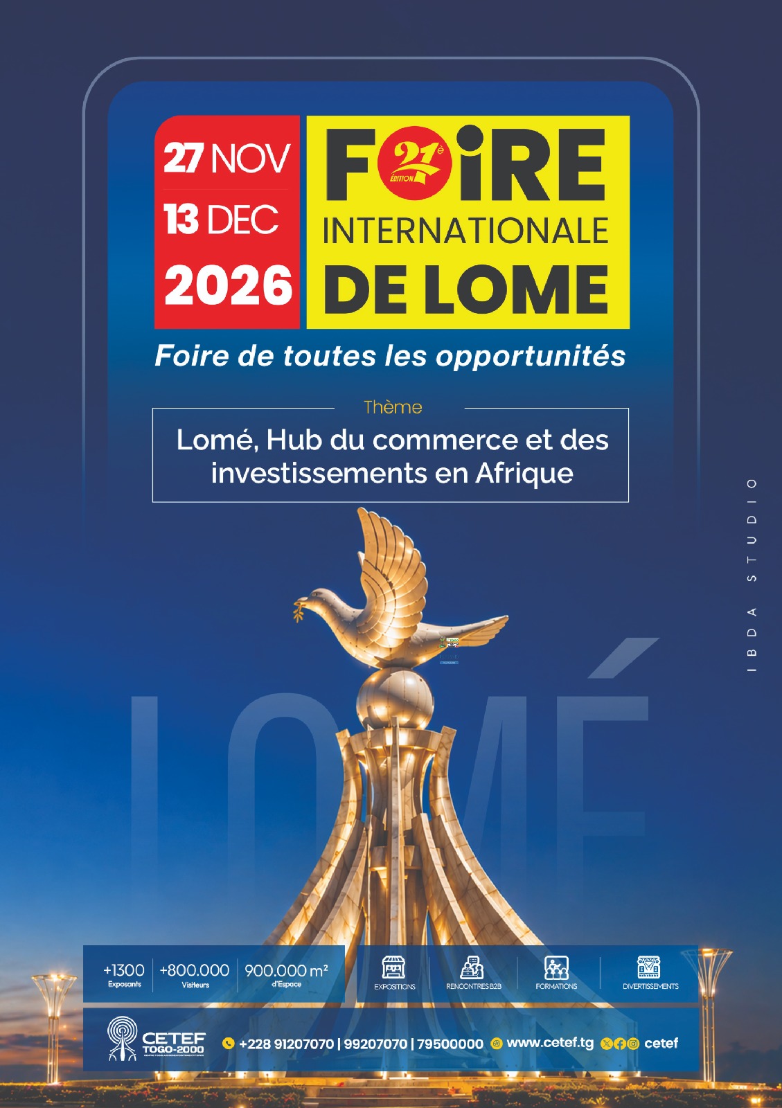 TOGO | Le CETEF deroule son agenda 2026 ponctué de plusieurs rendez-vous