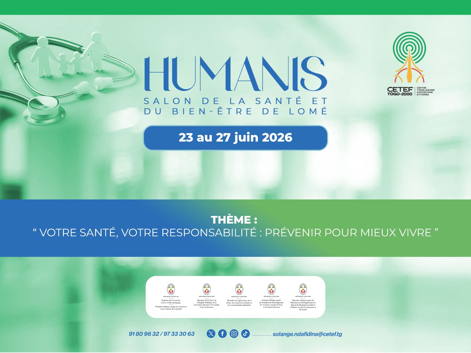 HUMANIS 2026 : Le CETEF au coeur de la promotion de la santé et du bien-être