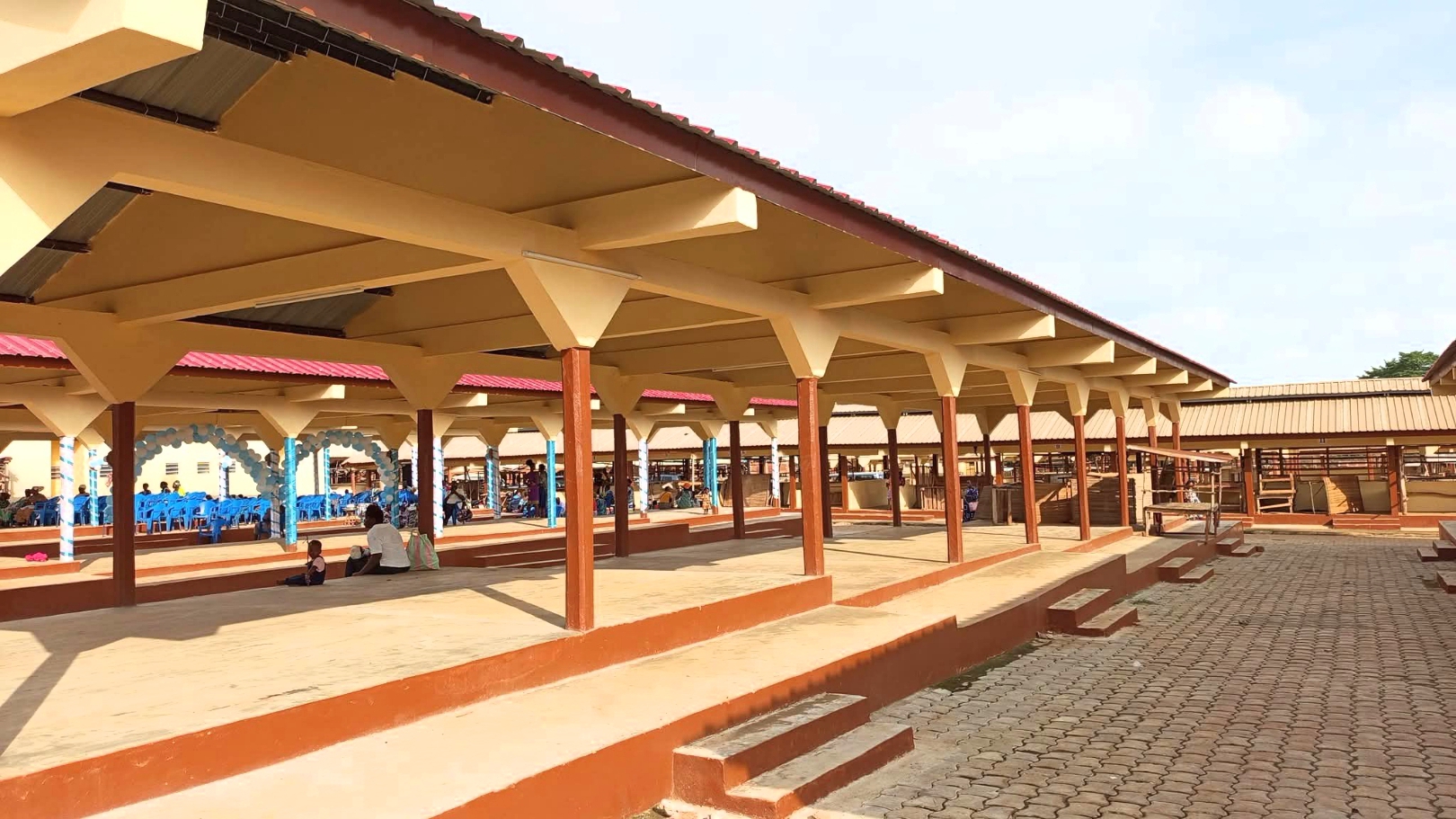 Vogan | Le Marché de Gbéké fait peau neuve à hauteur de 670 millions de F CFA