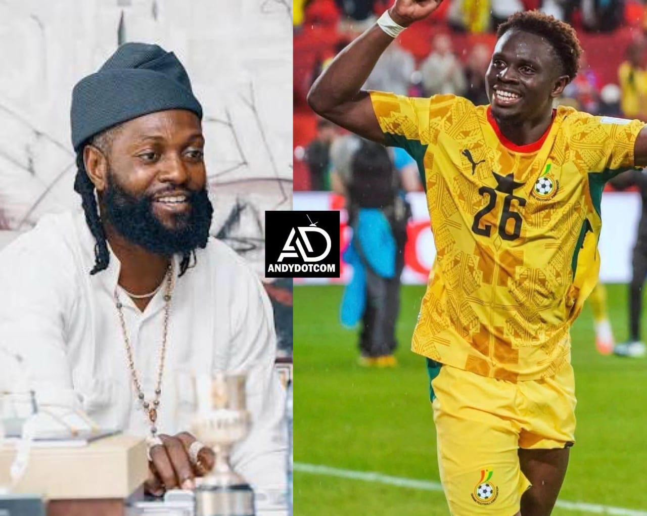 Black Stars du Ghana | «Je suis celui qui ai pris cette décision pour Marvin Senaya», Emmanuel Adebayor (Vidéo)