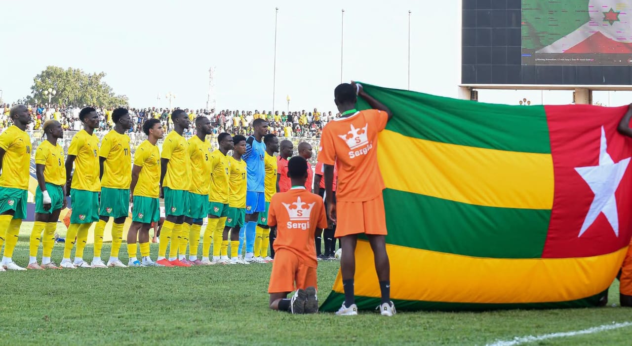 Football | Élim. CAN 2027: Première victoire du Togo en ouverture des qualifications depuis 2015
