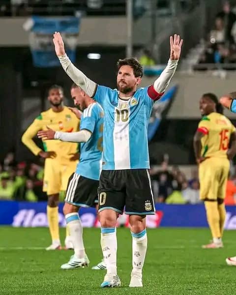 Football : l’Ultime hommage de l’Argentine à Lionel Messi…