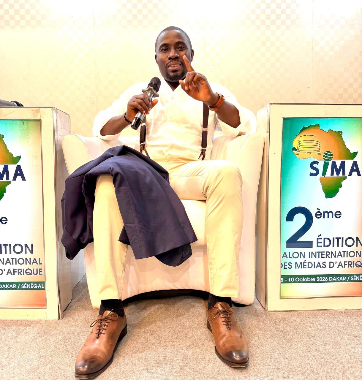 Liberté de presse en Afrique : La proposition originale de Loïc LAWSON à Dakar