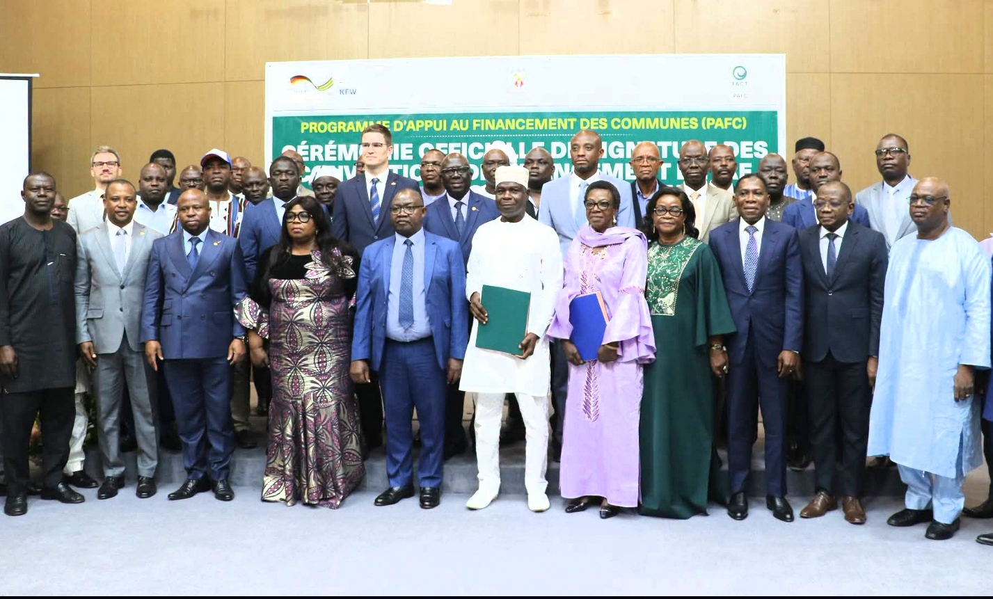 PAFC : 5,17 milliards FCFA…De l’argent frais mobilisé pour 35 communes du Togo