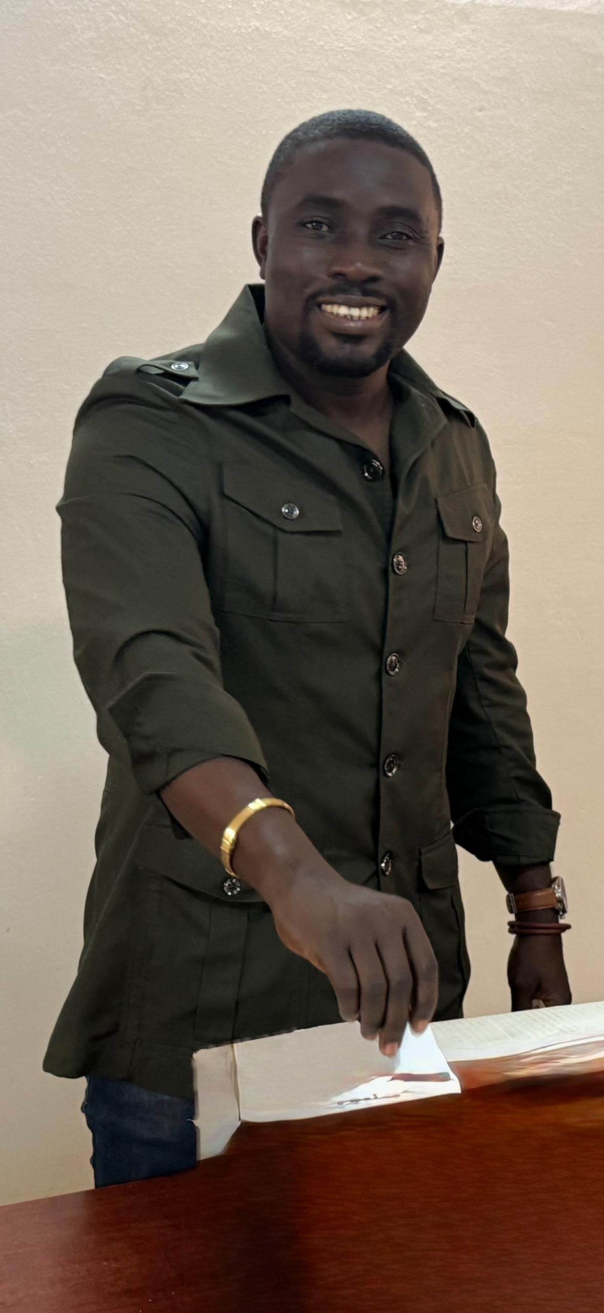 Media | UPF-Togo : Edem Gadegbeku succède à Loïc Lawson