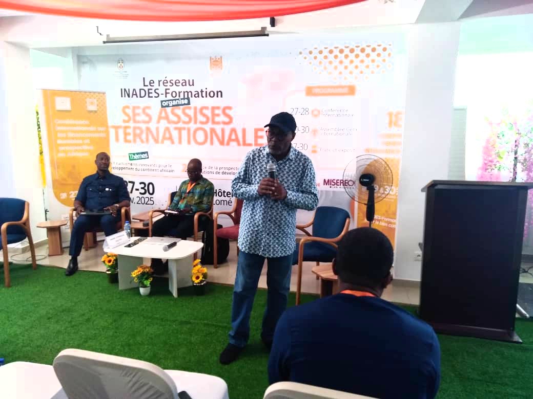 Assises Internationales INADES-Formation 2025 à Lomé | Tout sur la deuxième journée...