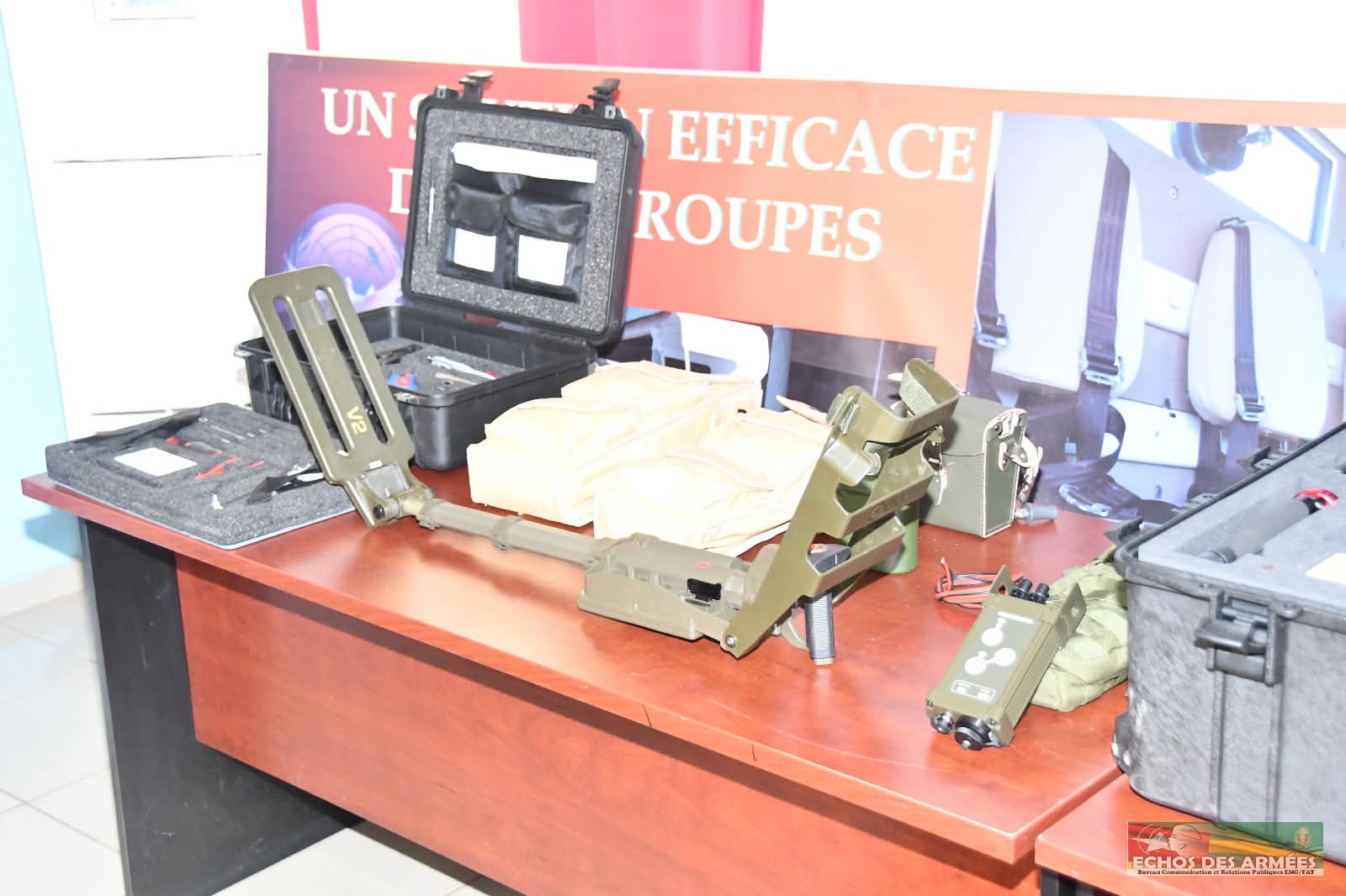 Lutte contre le terrorisme | Les FAT dotées d’équipements anti explosifs improvisés