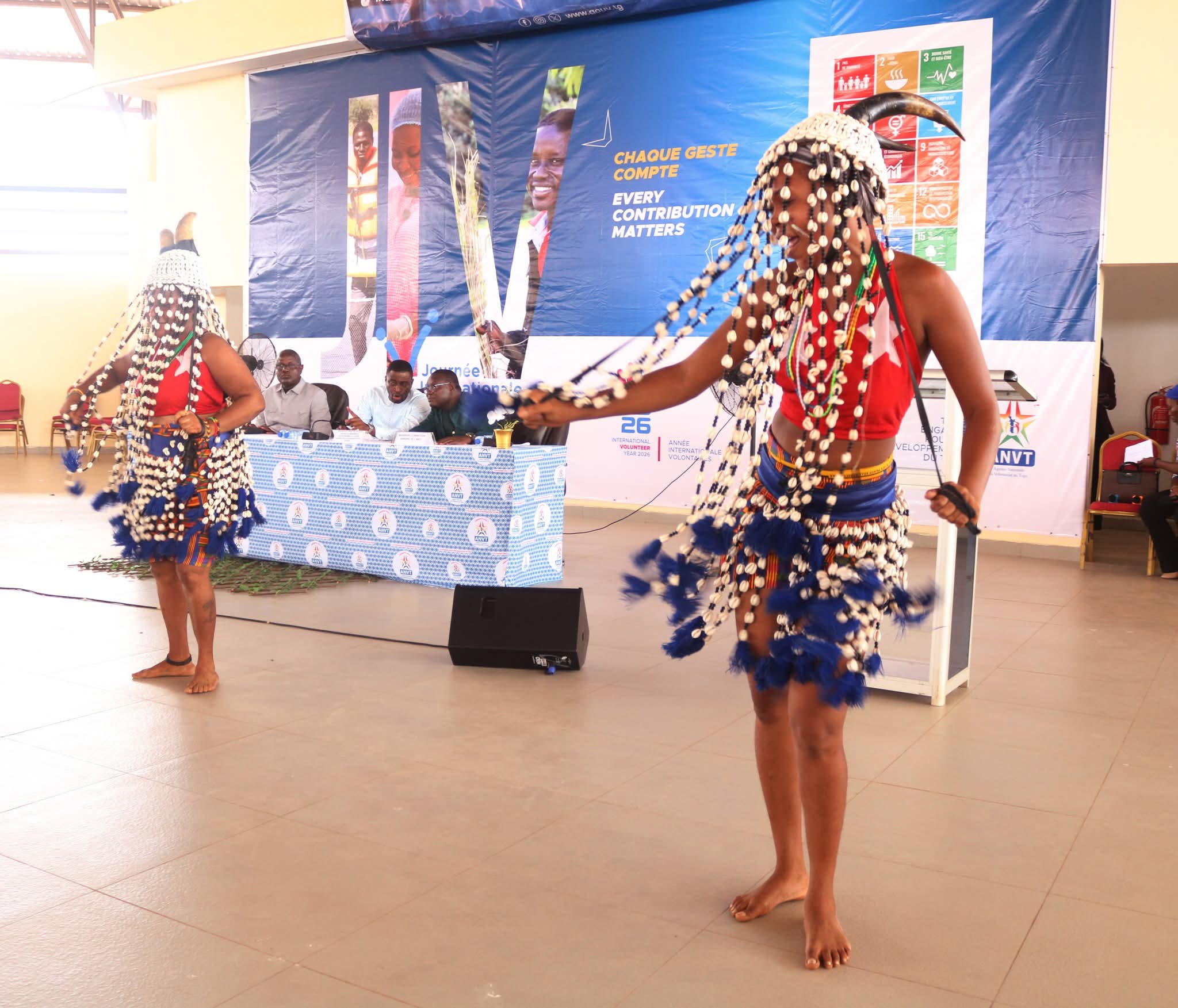 Togo Plus 80.500 volontaires nationaux sont au service de la Nation…