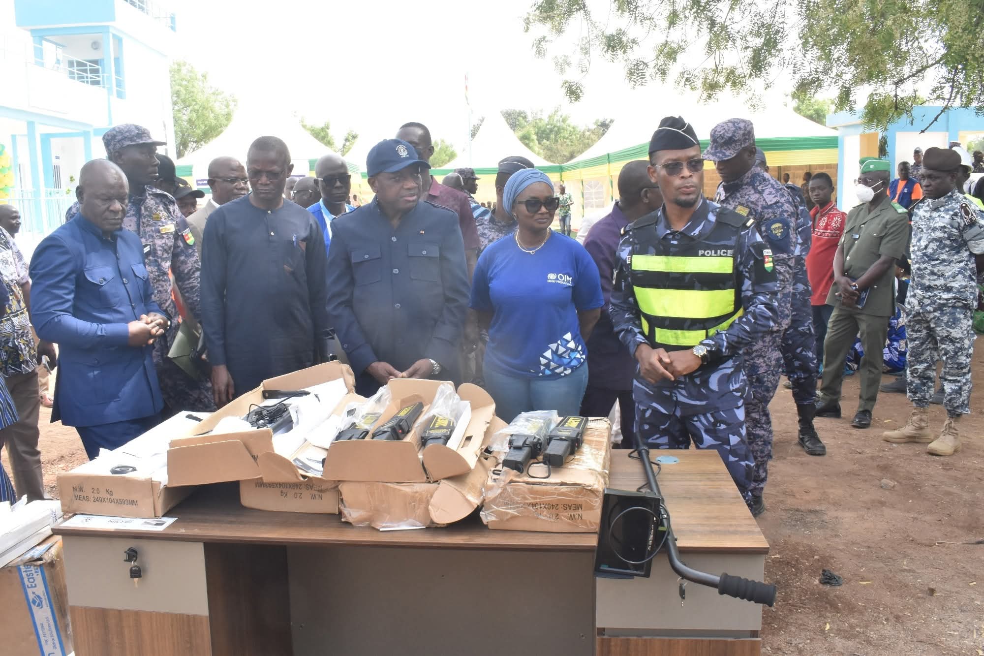 Sécurité et protection civile |Deux nouveaux Commissariats mis en service dans la région des Savanes