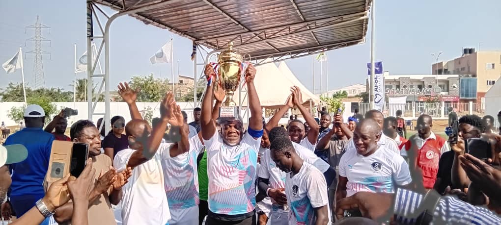 GPS 2025 :  Gaillard club Jardin Vierge sacré champion, Pacôme Adjourouvi buteur...