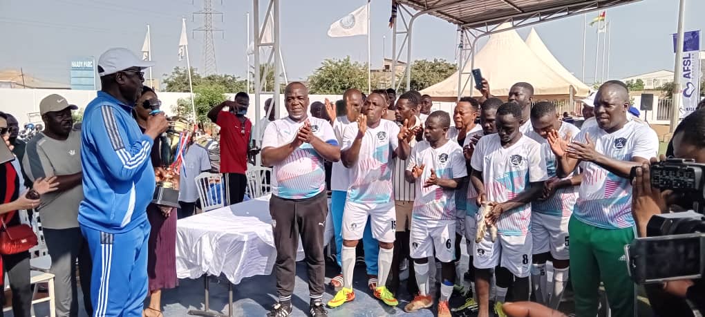 GPS 2025 :  Gaillard club Jardin Vierge sacré champion, Pacôme Adjourouvi buteur...