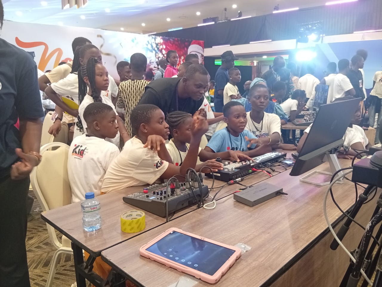 Kids Innovations Days | «Ce sont de futurs ingénieurs togolais », Nada Ziadi, experte du CONIIA