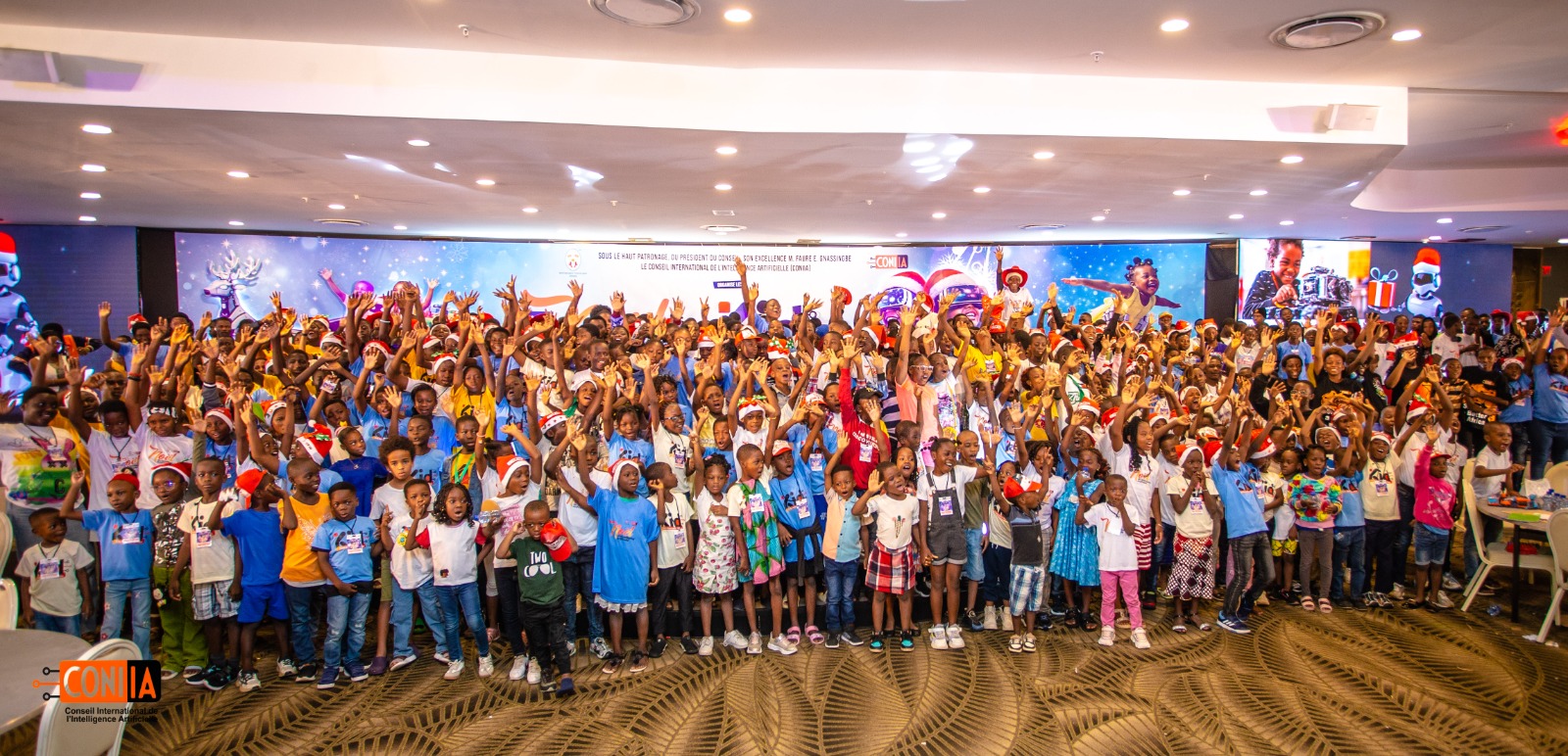 « Kids Innovations Days » : Coup d'essai, coup de maître pour CONIIA