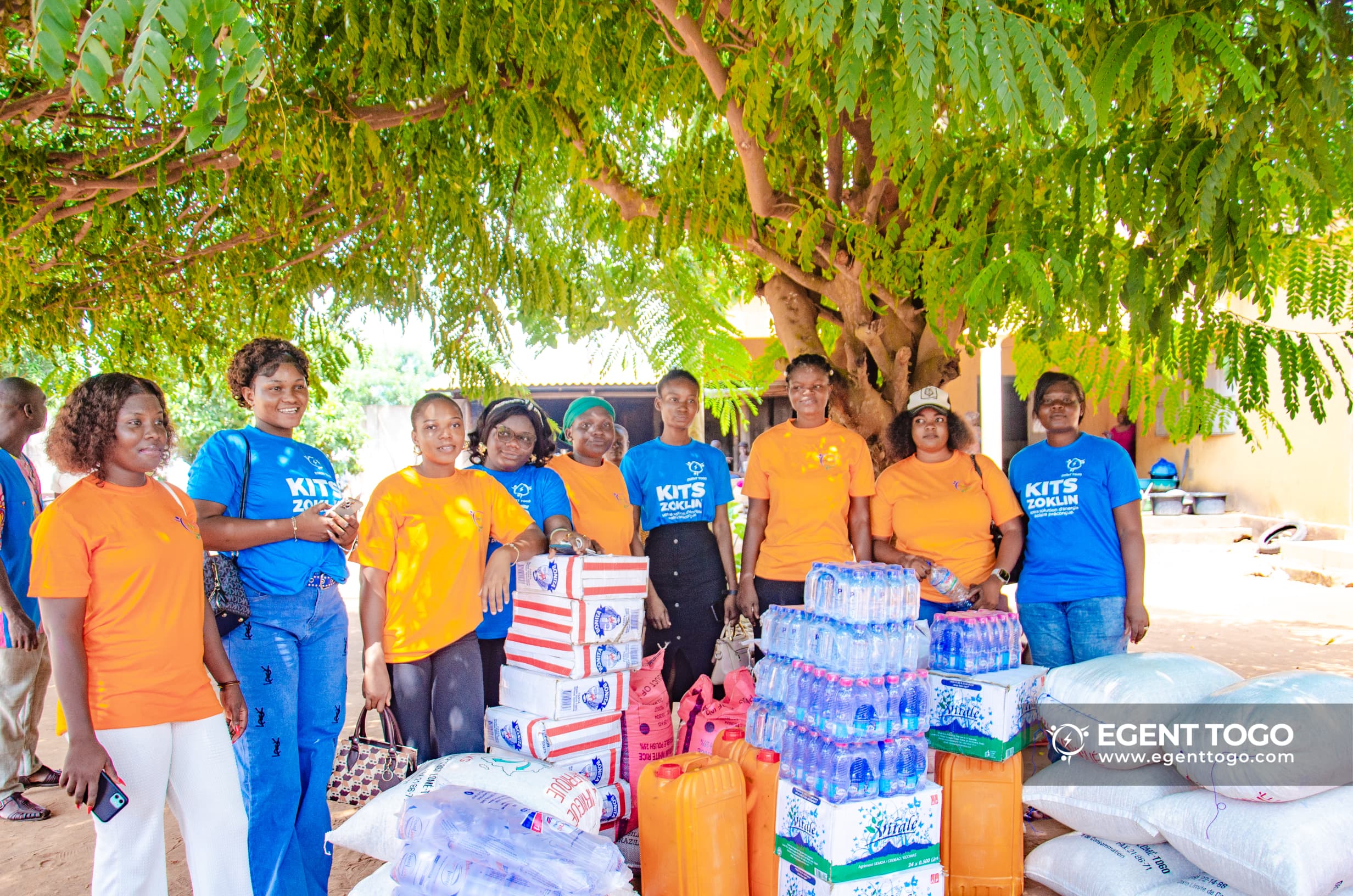 Social | EGENT Togo et CREFER...en "bons Samaritains" au Centre psychiatrique Saint Camille de Zooti