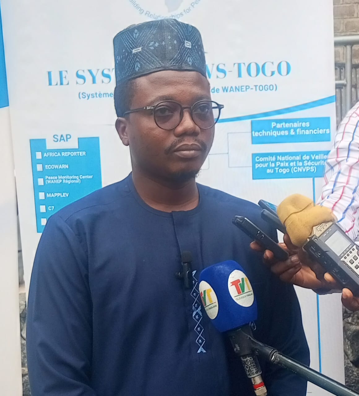 Togo | Baisse des cas liés au crime organisé et extrémisme violent au premier semestre 2025 (Rapport Wanep-Togo)