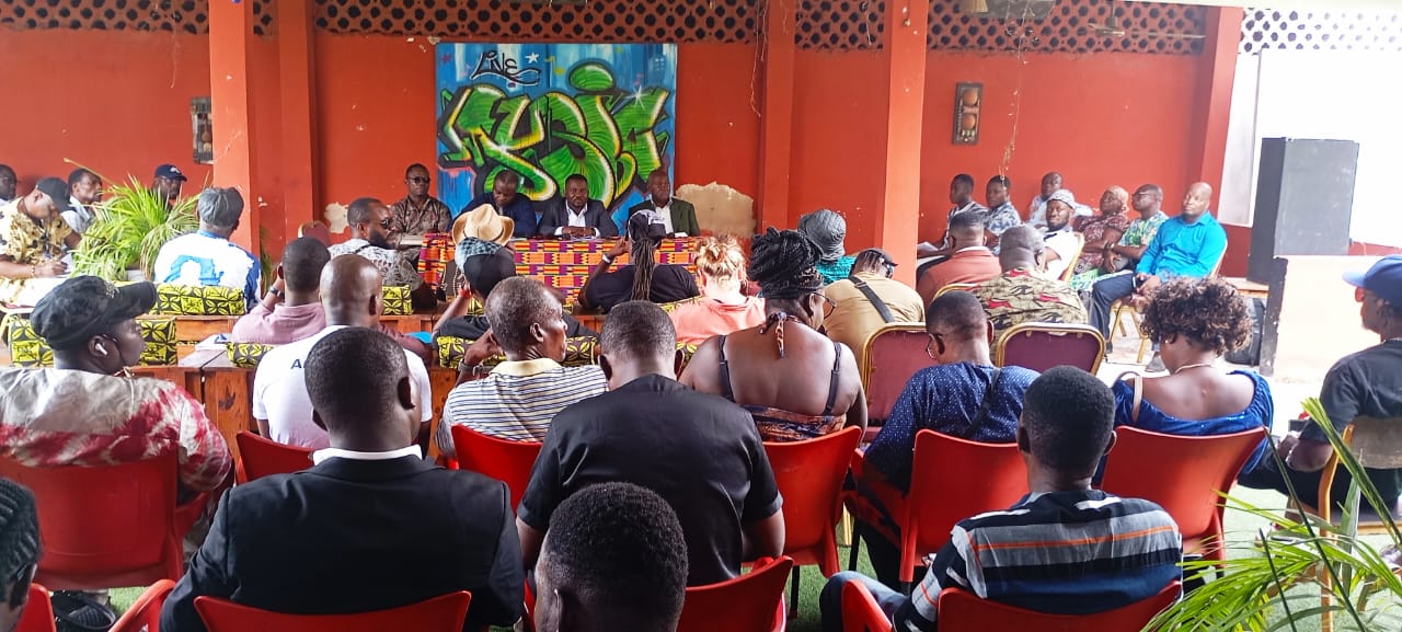Togo | Les artistes sont fâchés…
