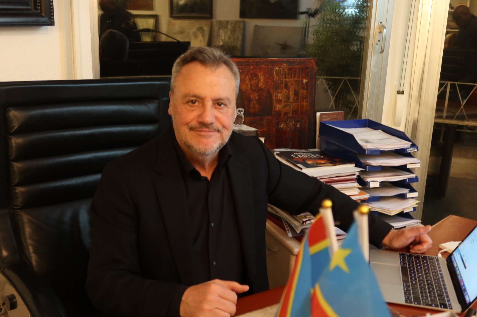 CCLUX | Le Togolais Carlos KETOHOU, désormais Conseiller spécial à la Chambre de Commerce Luxembourg–RDC