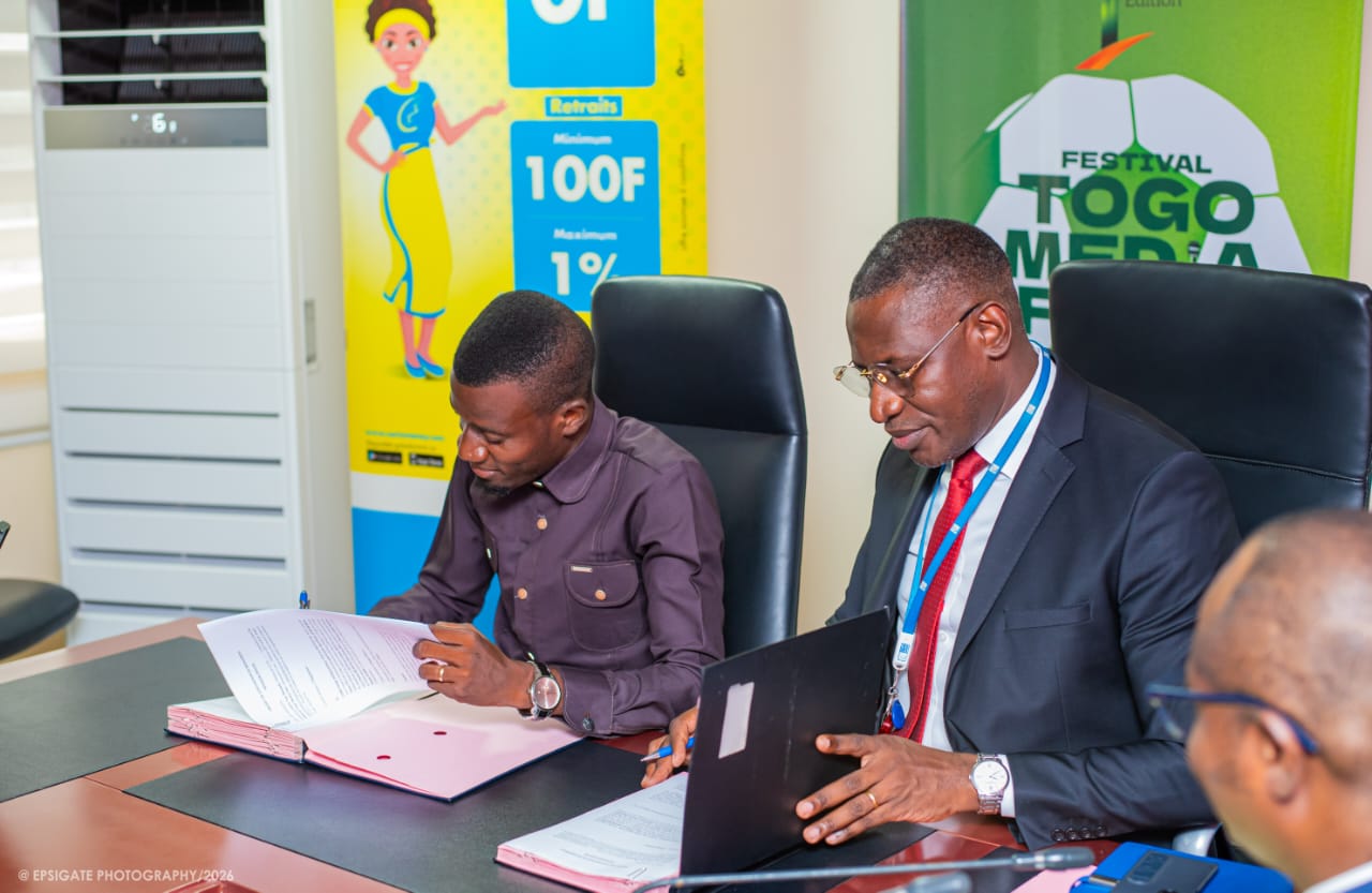 « Togo Media Foot » : CBI-Togo, premier partenaire du Festival
