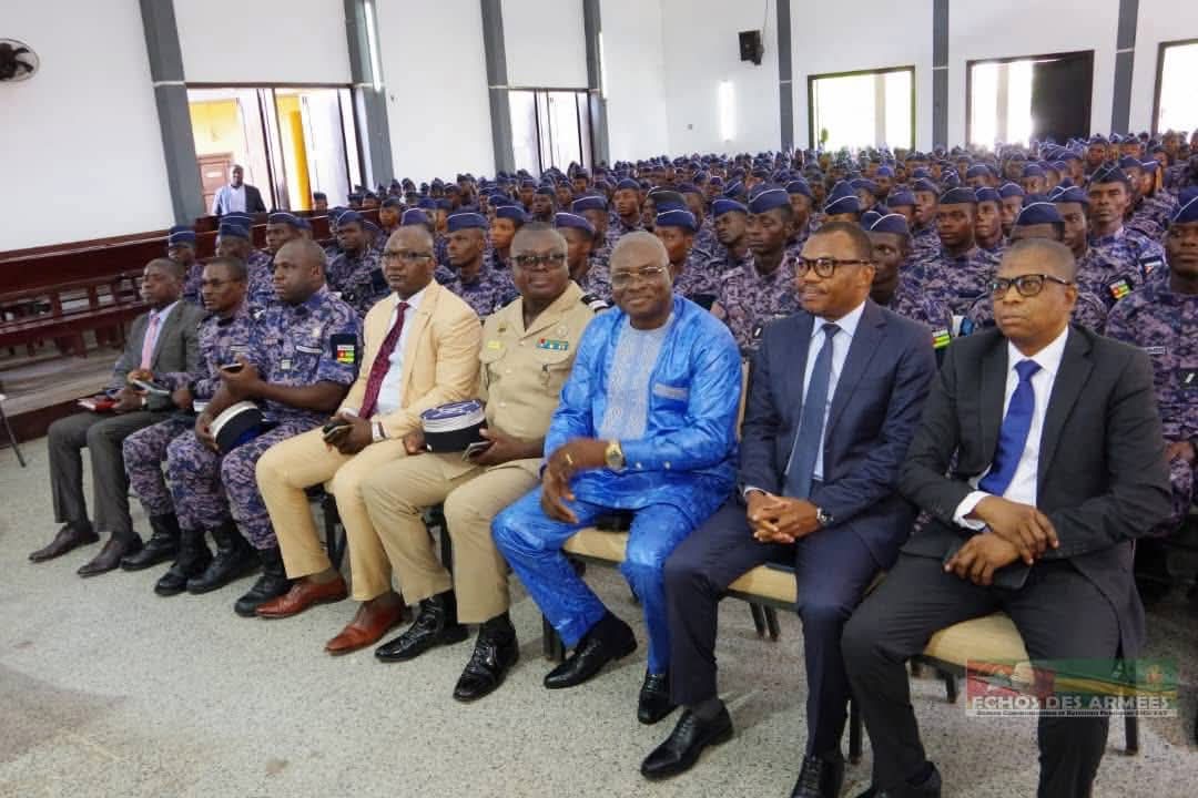 Togo | Sécurité et protection civile : 721 nouveaux Gendarmes entrent en fonction...