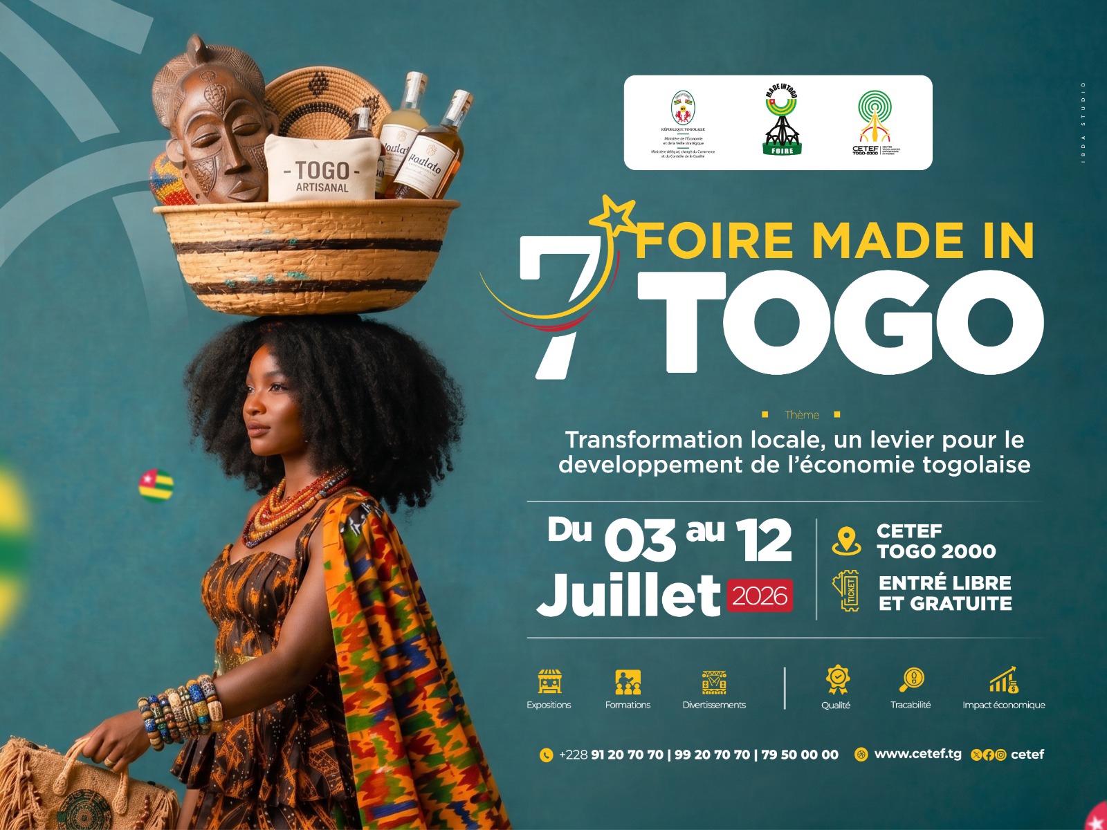 Culture | Le conteur Alsydy sublime le monde à travers un spectacle de conte