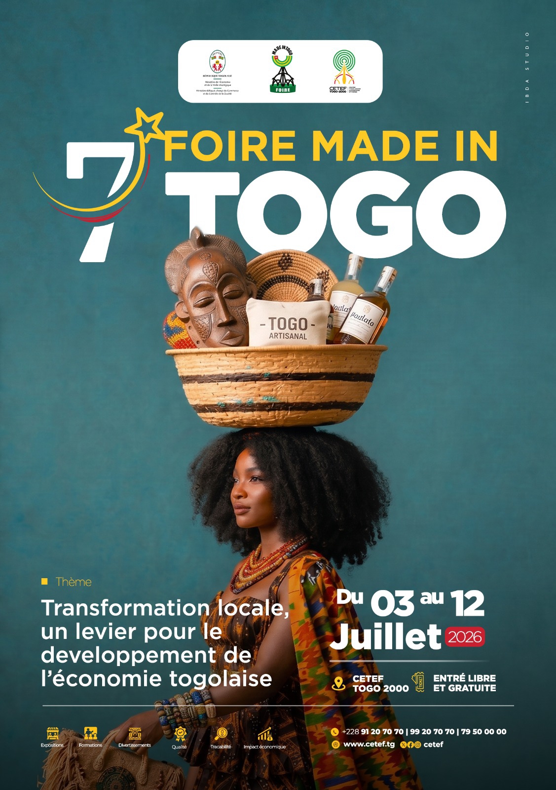Foire Made In Togo : La 7ème Edition s’annonce sous le sceau de la transformation locale