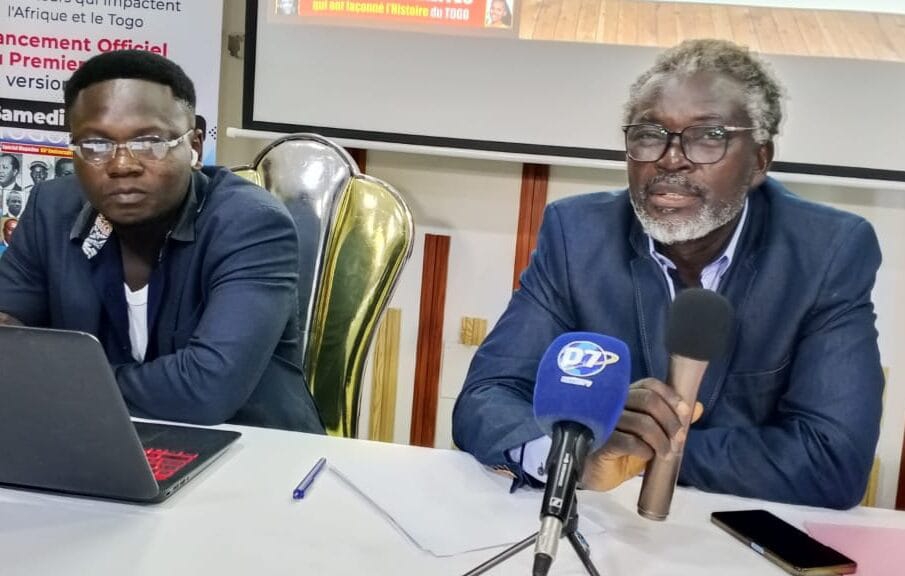 Média | TOGOREVEIL lance un nouveau magazine panafricain pour mettre en lumière l'Afrique