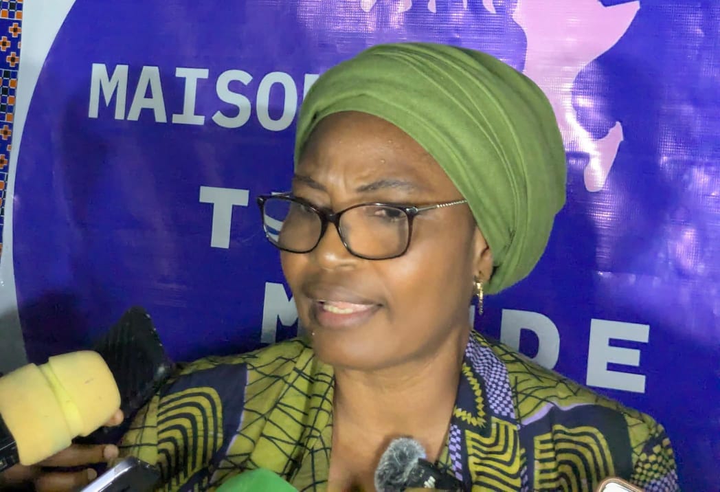 Mme Essivi Mimi Bissou Soedjede, la Responsable de la Maison TVT Monde