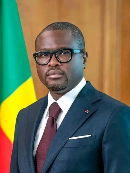 Romuald Wadagni, le Président de la République du Bénin