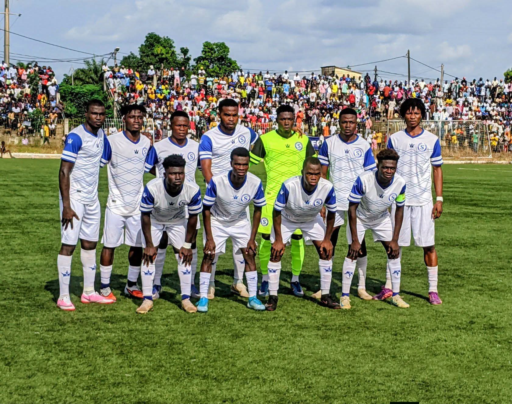 Sara FC de Bafilo, championnat play-offs, Zone Nord