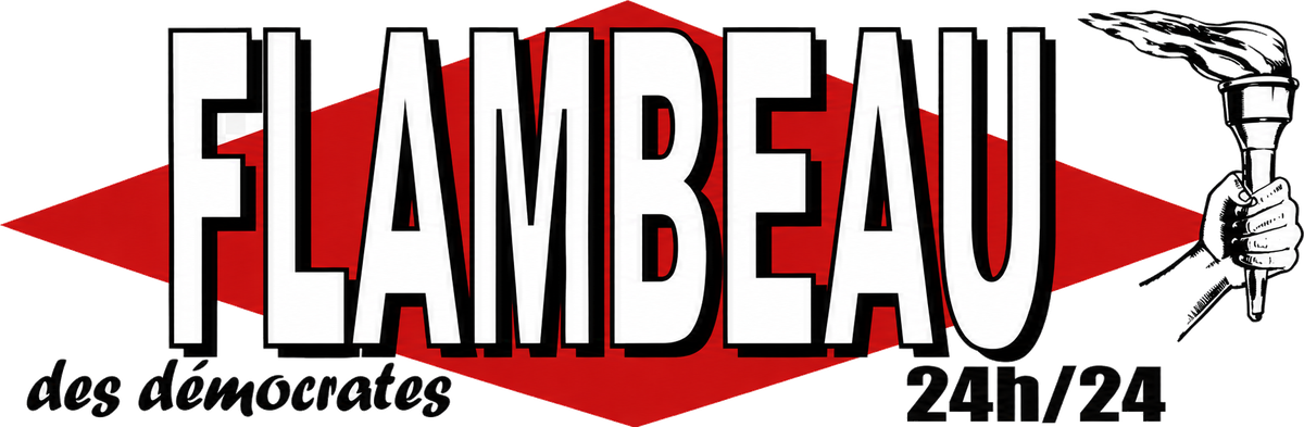 FLAMBEAU DES DEMOCRATES